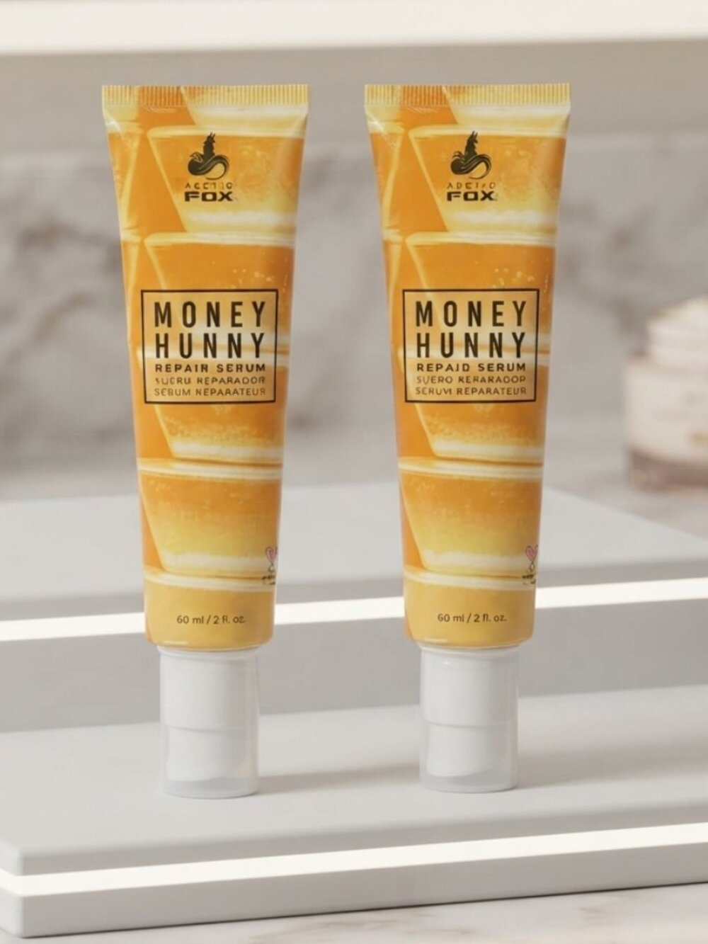 Arctic Fox Vegan & Cruelty Free Money Hunny Repair Serum
